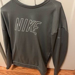 Nike Unisex Grey Pullover (with pockets)